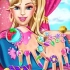 Barbie Nail Spa