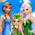 Elsa And Mystery Baby
